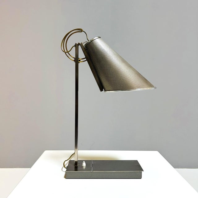 Compass Dans Loeil Table Lamp by André Putman for Baldinger & Sons, 1980 For Sale - Image 14 of 14
