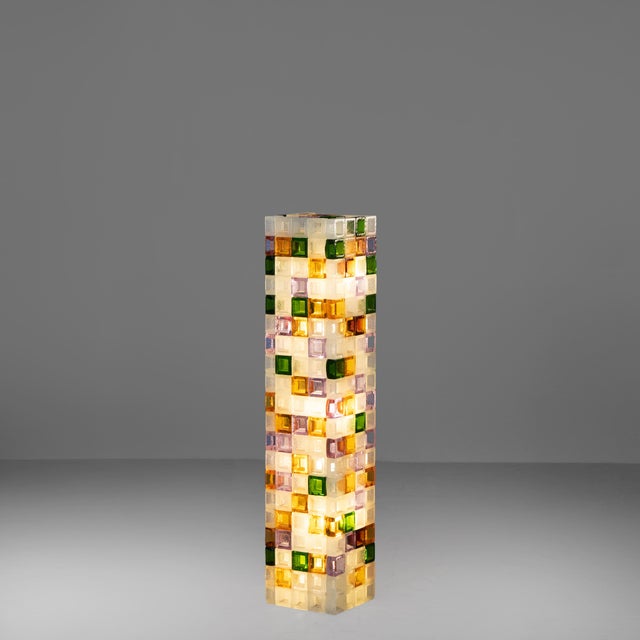 Vintage Poliarte Lamp by Albano Poli, 1970 For Sale - Image 14 of 14