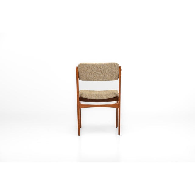 Wood Model 49 Dining Chairs by Erik Buch for Odense Maskinnedkeri, Denmark, 1960s, Set of 10 For Sale - Image 7 of 14