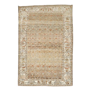Antique Zabihi Collection Persian Malayer Rug - 7' x 9'10" For Sale