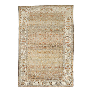 Antique Zabihi Collection Persian Malayer Rug