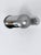 Silver Streamline Bauhaus Sub-Marine Cabinet Sconce from König, Germany, 1940s For Sale - Image 8 of 18
