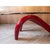Postmodern Postmodern Red Coffee Table, 1980s For Sale - Image 3 of 15