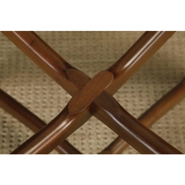 Adrian Pearsall Adrian Pearsall for Craft Associates 'Compass' Dining Table in Walnut, 1960s For Sale - Image 4 of 18