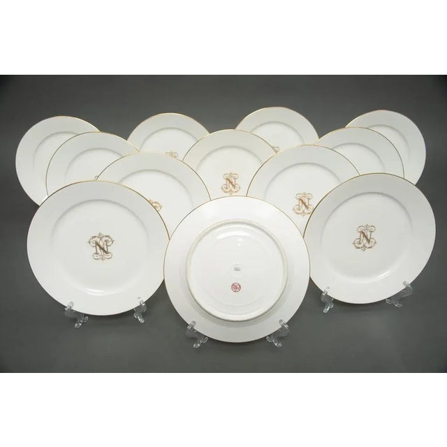 Napoleon Dinner Service from Sevres, Set of 29 For Sale - Image 6 of 12