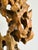 Tall Elegant Chinese Scholar Rock Yellow Taihu Stone on Wood Stand For Sale - Image 4 of 18