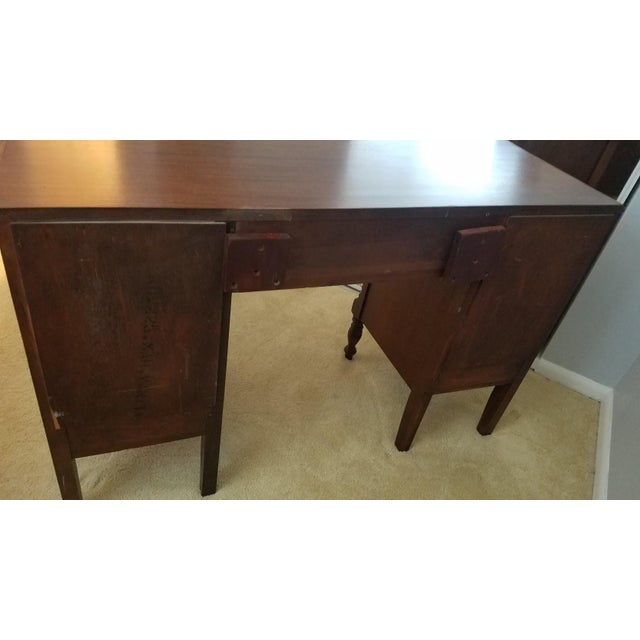 Vintage Traditional Vanity Desk Chairish