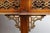 Mid 20th Century Chinese Chippendale Style Parcel Gilt Walnut Console / Sofa Table For Sale - Image 5 of 6
