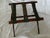 Mid-Century Modern Mid 20th Century Folding Wooden Luggage Rack by Millersburg Products Co., Pa For Sale - Image 3 of 12