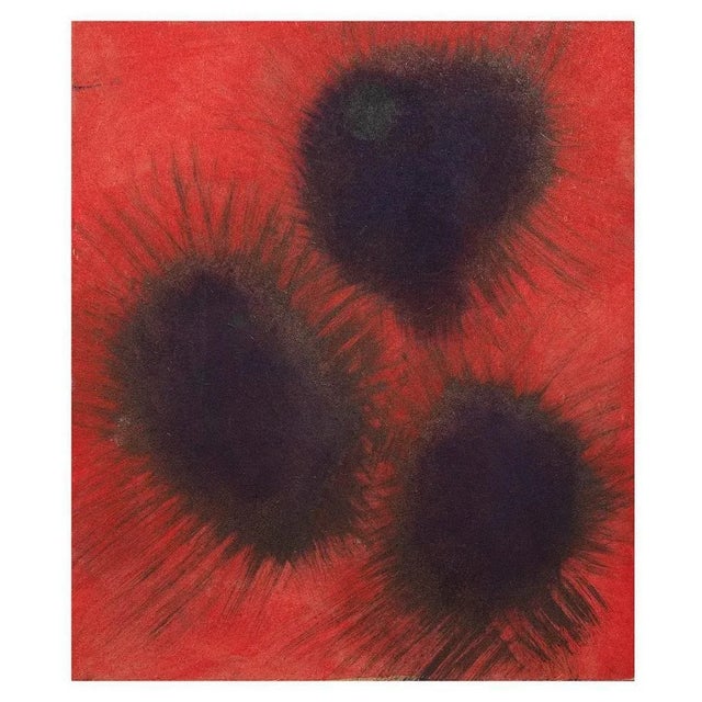 Giorgio Lo Fermo - Black Holes - Original Oil On Board - 2010 For Sale - Image 4 of 4