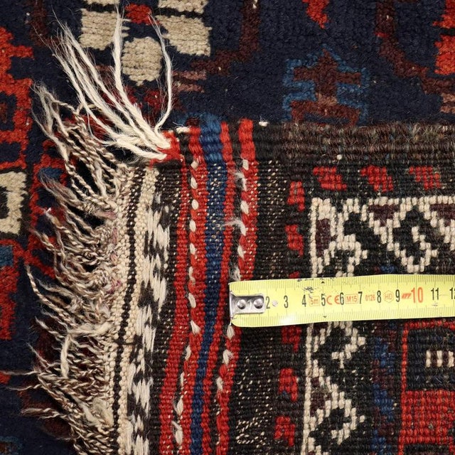 Beluchi Wool Rug in Heavy Knot For Sale - Image 6 of 7