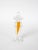 Orange 20th Century Saint-Louis French Crystal Figure of a Pan Playing the Panpipes For Sale - Image 8 of 8