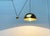 Black Vintage German Postmodern Brass Model Duos Counterweight Pendant Light by Florian Schulz, 1980s For Sale - Image 8 of 18