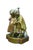 Art Nouveau 1906 Antique Art Nouveau Zsolnay Pécs Hungary Eosin Glazed Children Figure 10" For Sale - Image 3 of 14