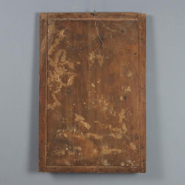 Gold Carved and Gilded Fir Wall Mirror For Sale - Image 8 of 9