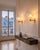 Set of 2 Murano glass wall lamps by Ercole Barovier, Italy These lamps, designed by the renowned Italian glass master...
