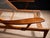 Brazilian Modern Chaise Lounge in Caviúna Wood & Fabric by Pierre Weckx, Brazil, 1950s — Lot 573A For Sale - Image 13 of 17