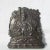 Plastic Tibetan Tree Resin Cast Lokapala on Lion For Sale - Image 7 of 7