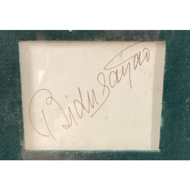 Illustration Vintage Bidu Sayão Met Opera Framed Autograph & Photo - La Traviata For Sale - Image 3 of 7