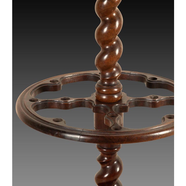 Wood Large 19th Century Carved Hall Stand, 1830s For Sale - Image 7 of 12