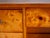 Mid-Century Modern Writing Desk in Burl Veneer with Eight Drawers For Sale - Image 10 of 16