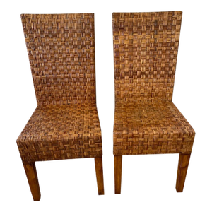 Vintage Rattan Chairs