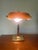Vintage Brass Bankers Lamp For Sale - Image 10 of 11
