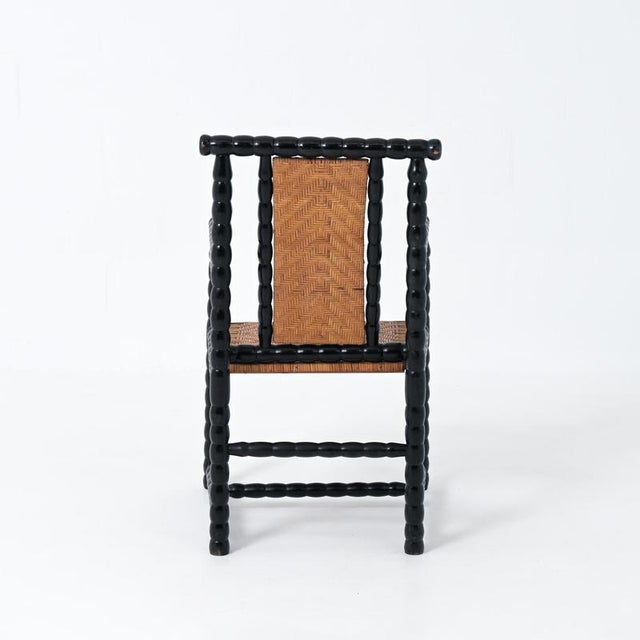 Armchair by Josef Zotti, 1890s For Sale - Image 9 of 18