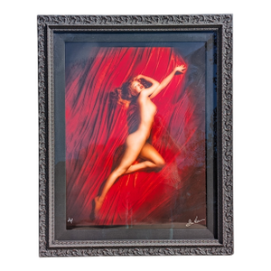 1980s Marilyn Monroe, Pose #2 by Tom Kelley From the "Red Velvet Series", #100/300