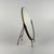 Gio Ponti Vintage Sculptural Vanity Mirror by Gio Ponti, Italy, 1950s For Sale - Image 4 of 16