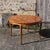 French Extendable Marqueterie Dining Table in Cherry, 1980s For Sale - Image 3 of 18