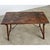 Late 18th Century Spanish 18th Century Single Plank Top Walnut & Iron Table For Sale - Image 5 of 12