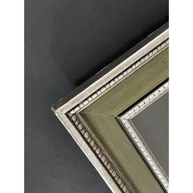 Black Vintage Floral Watercolor Still Life Art Print For Sale - Image 8 of 11