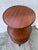 Antique English Claw Foot Mahogany Dumb Waiter With Three Tiers For Sale - Image 9 of 9