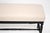 Antique Victorian Ebonised Bench, 1890s For Sale - Image 6 of 9