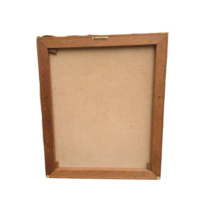 Early 20th Century Still Life Botanical Oil Painting on Canvas For Sale - Image 10 of 11