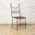 Immerse yourself in the timeless allure of mid-century modern design with the Pere Cosp Iron and Leather Chair, a...