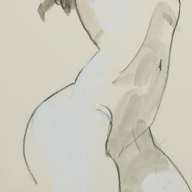 Alabaster Nude - Samuel Clayberger, C. 2005 For Sale In San Diego - Image 6 of 8