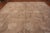 Nazmiyal Collection Handmade Modern Neutral Brown Pomegranate Design Wool Area Rug For Sale - Image 4 of 7