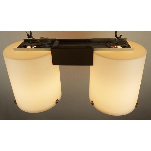 Gold Ceiling Lamp by Perzel, 1950s For Sale - Image 8 of 15