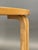 Vintage Dining Table Model 96 by Alvar Aalto for Artek For Sale - Image 3 of 5