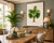 Fan Palm Botanical Study, Vintage Art Print Reproduction, 18" X 24" For Sale - Image 4 of 6