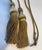 English Vintage Gold Tassel Tiebacks From Belgium - A Pair For Sale - Image 3 of 6