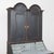 Early 19th Century Danish Black Painted Oak Baroque Secretary For Sale - Image 4 of 11