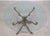 Hollywood Regency Hollywood Regency Brass & Round Glass Pedestal 54 Inch Dining Table For Sale - Image 3 of 11
