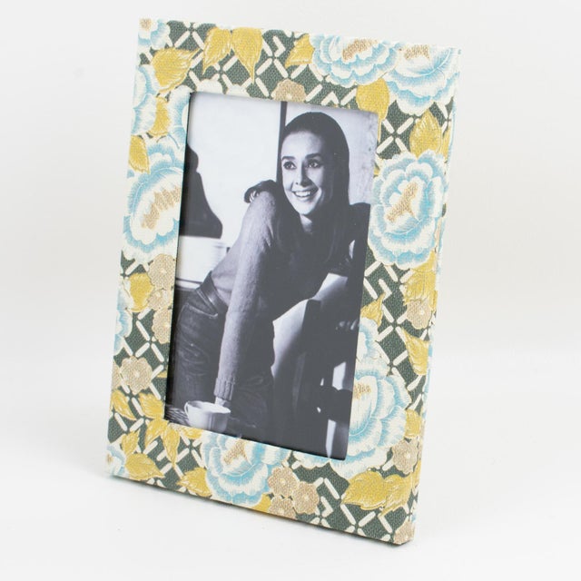 Contemporary Gucci Liberty Flower Picture Frame For Sale - Image 3 of 8