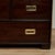 Mid Century Campaign Style Chest of Drawers by Baker For Sale - Image 12 of 14
