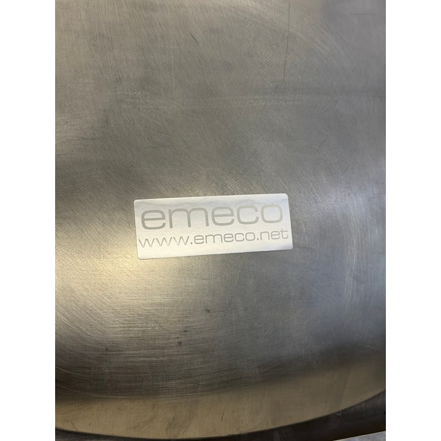 Philippe Starck Polished Aluminum "Hudson" Chairs for Emco - A Pair For Sale - Image 13 of 13