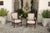 English 19th Century Empire Revival Upholstered Armchairs with Palmettes For Sale - Image 4 of 10