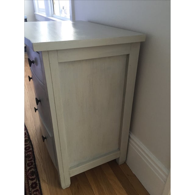 Light Gray Nightstand Chairish